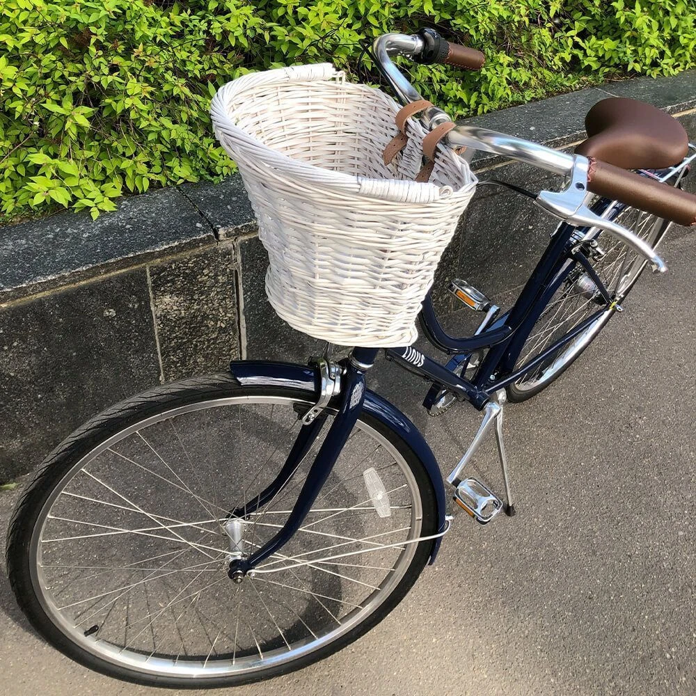 Корзина с ручкой it's my!bike белая - фото 1