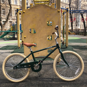 Велосипед LINUS LIL ROADSTER 20 RACING GREEN