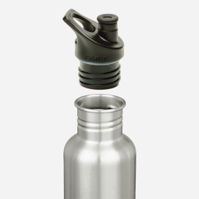 Бутылка Klean Kanteen Classic Sport 800 мл Brushed Stainless