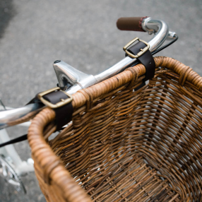 Велосипедная корзина из ротанга Кэйа (модель 2125LXB)