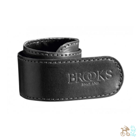 Зажим для штанин Brooks черный