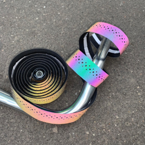 Обмотка BLB Supreme Pro Reflective Bar Tape Rainbow