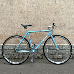 Велосипед сити Wilier Bevilacqua Flat Bar Blue S