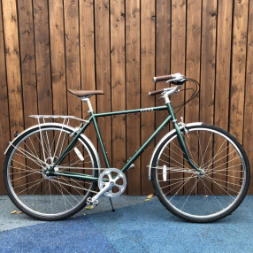 Велосипед LINUS ROADSTER SPORT 7 SEA GREEN M