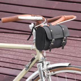 Велосипедная сумка Иларион Allblack