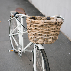 Велосипедная корзина из ротанга Фреа (модель 2124LXG)