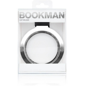 Велосипедный подстаканник Bookman Хромированный