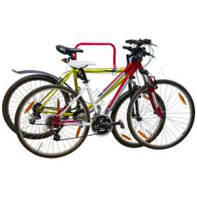 Силач Крюк - настенный держатель для двух велосипедов