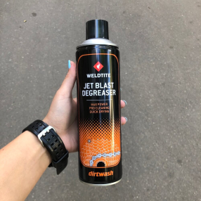 Очиститель цепи Weldtite DIRTWASH JET BLAST DEGREASER 500мл