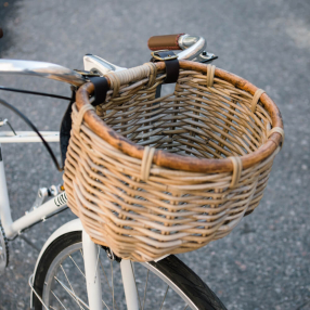 Велосипедная корзина из ротанга Нанна (модель 2122LXG)
