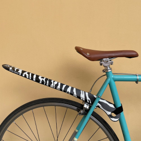 Крылья Ass Saver Fendor Bendor x ITSMYBIKE TIGER EDITION