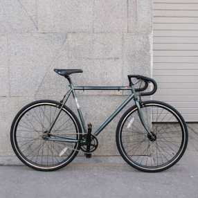 Велосипед Fuji 2023 Feather темно-серый (размер 60)