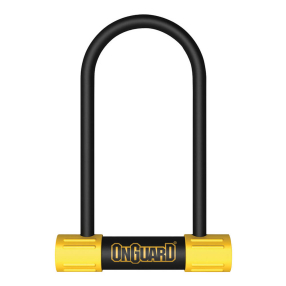 Велозамок U-lock с сигнализацией Юрий OnGuard 100мм x 258мм x 14мм