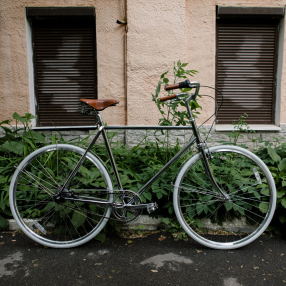 Велосипед BikeID Majestic 7 Chrome (размер 55)