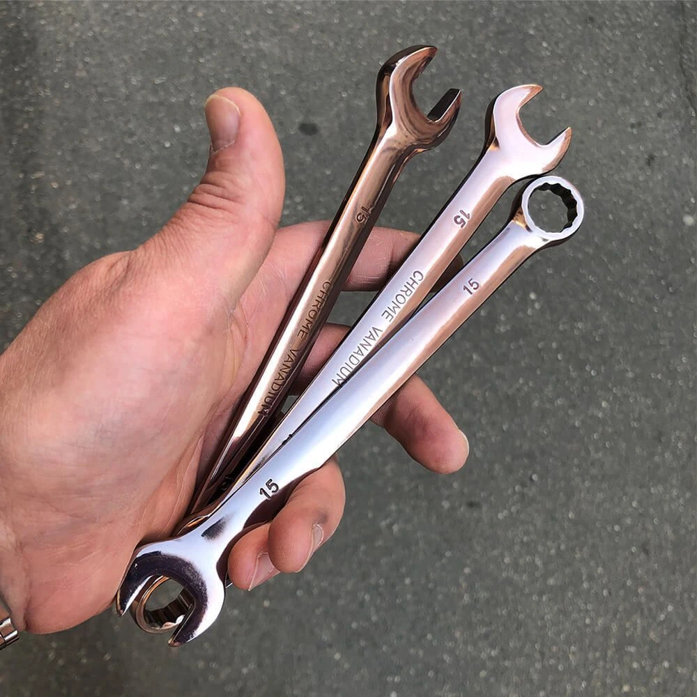 Ключ на 15 медный лак - фото 5