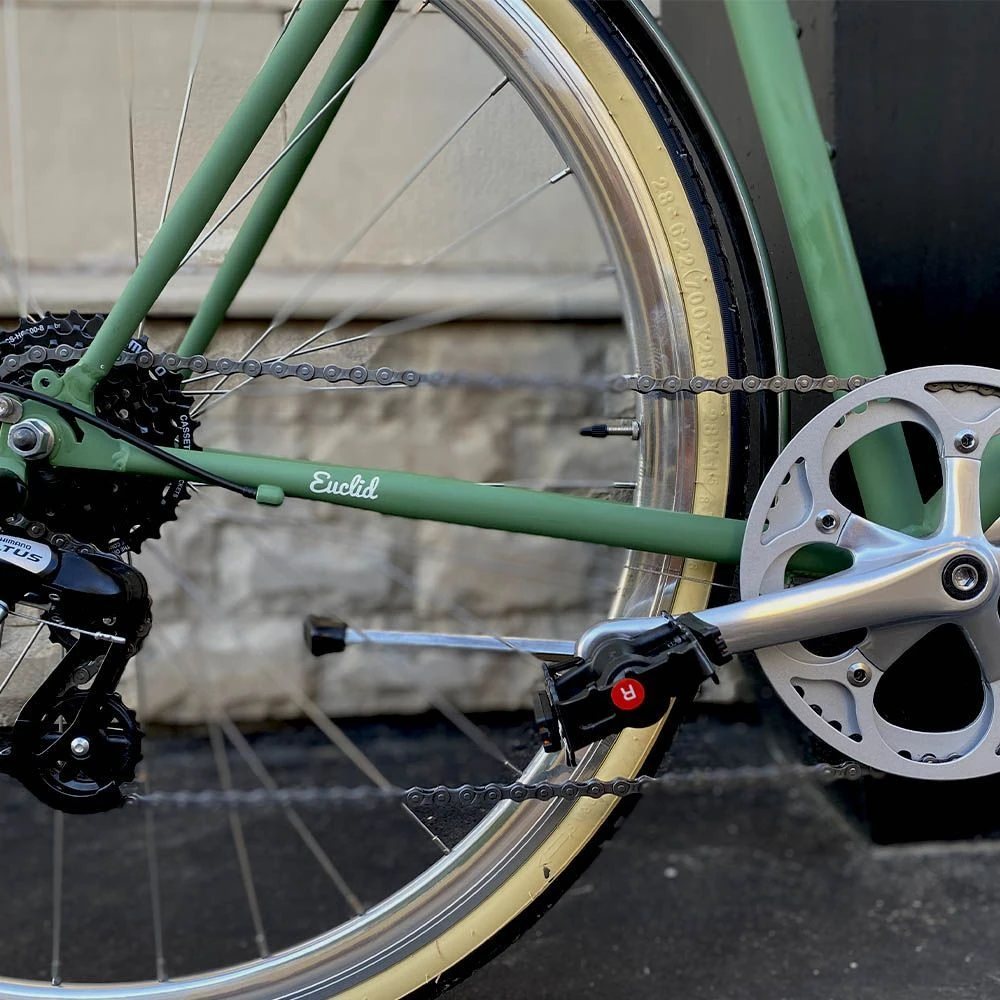 Велосипед 6KU Odyssey 8spd City Bike 58 Silverlake Green - фото 3