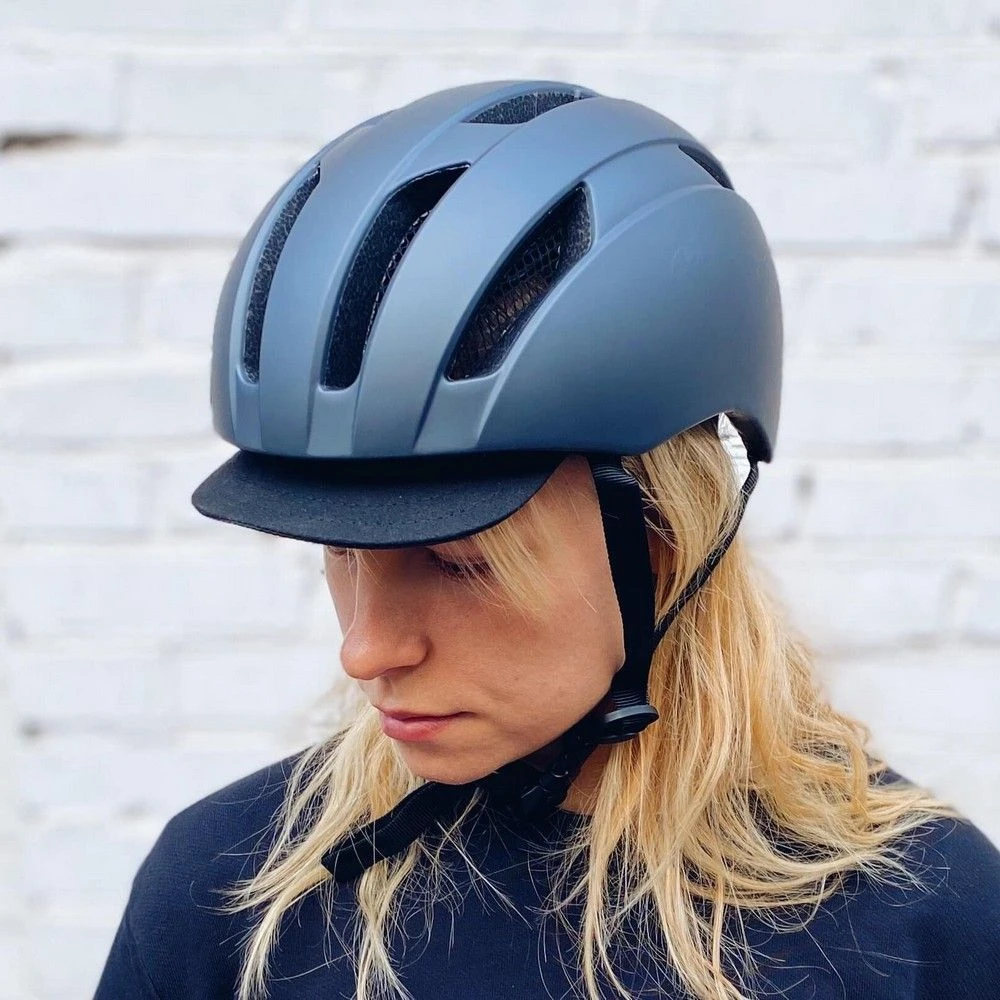 Велосипедный шлем Los Raketos DECO Matt Coal - фото 1