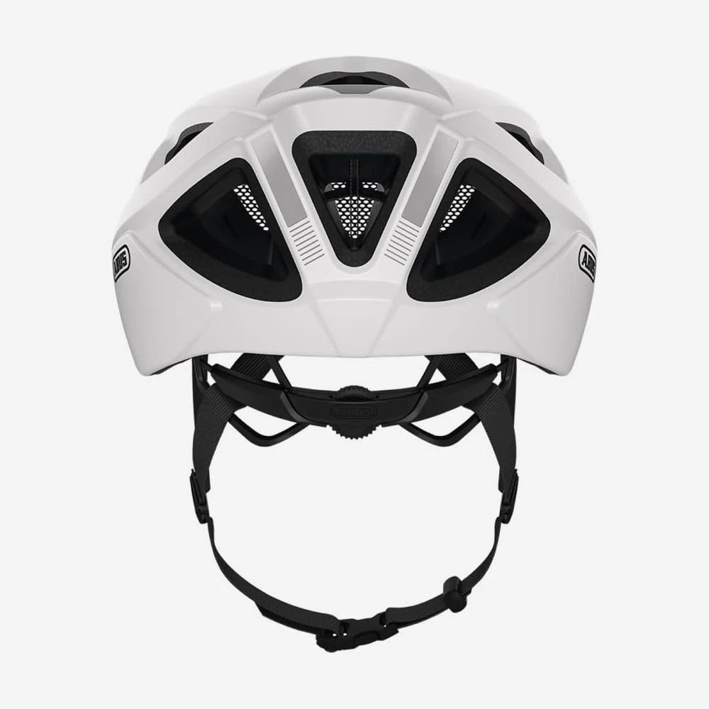 Велошлем ABUS Aduro 2.1 Polar White M - фото 4