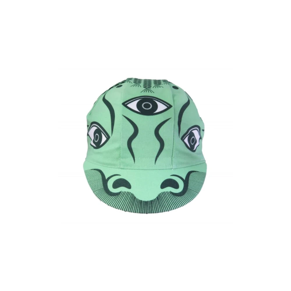 Велосипедная кепка Belldorado Green Demon - фото 8