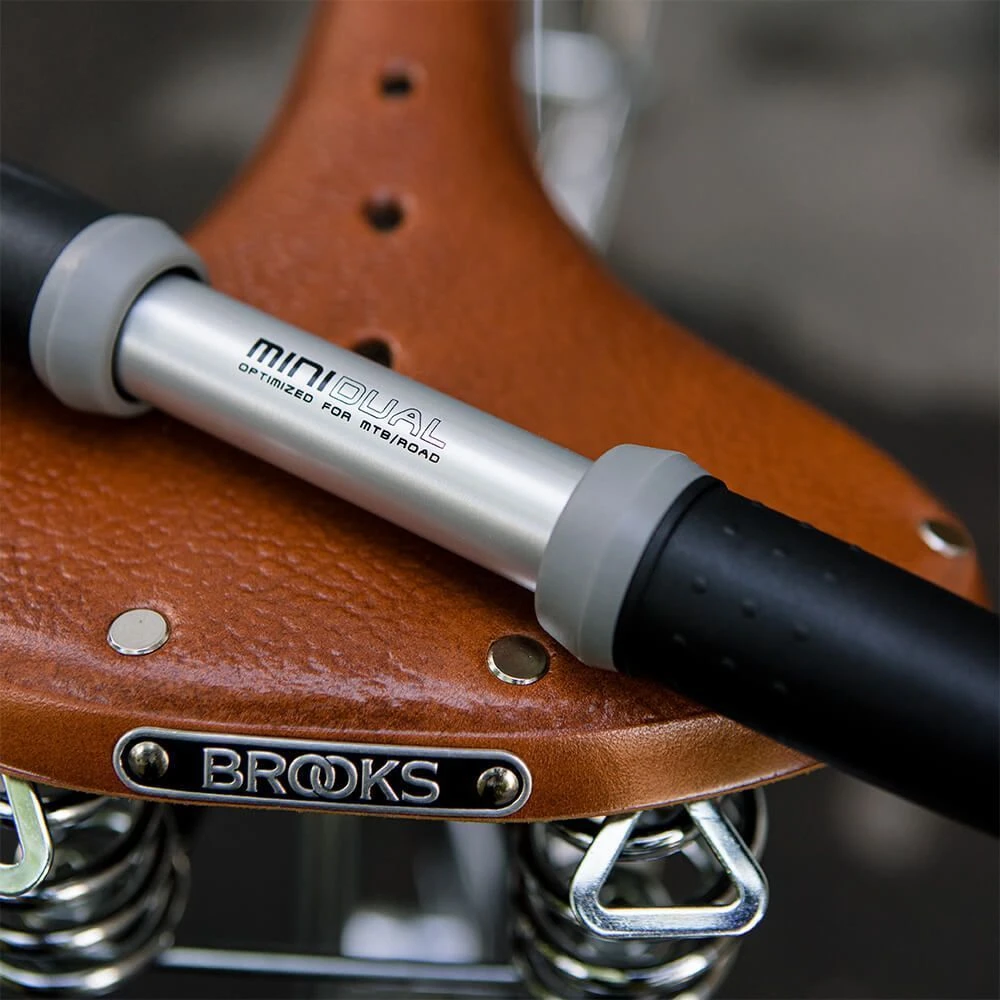 Компактный велосипедный насос Topeak Mini Dual - фото 2