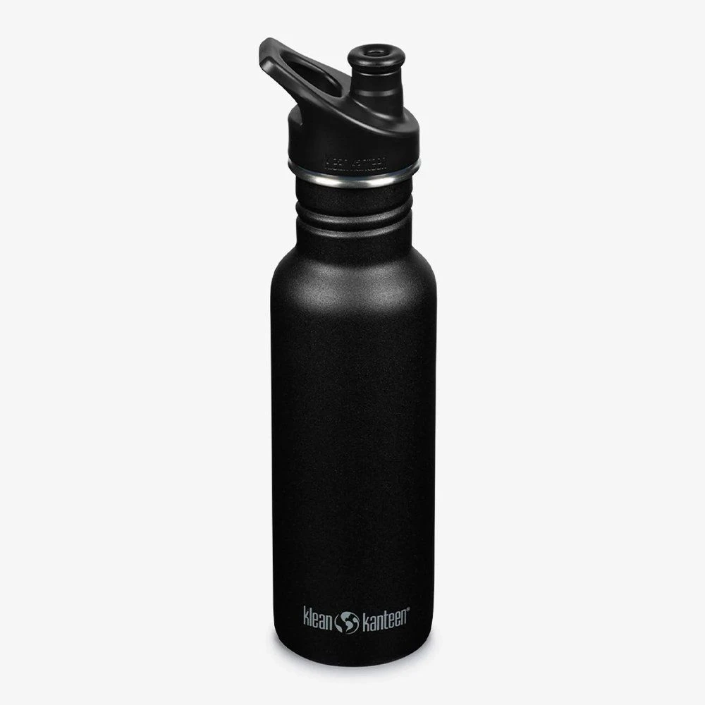 Бутылка Klean Kanteen Classic Sport 532 мл Black - фото 1