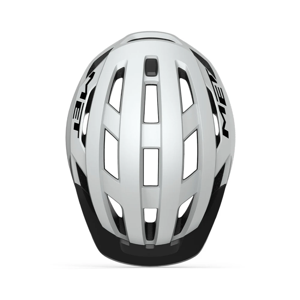 Велошлем MET Allroad MIPS White S - фото 3