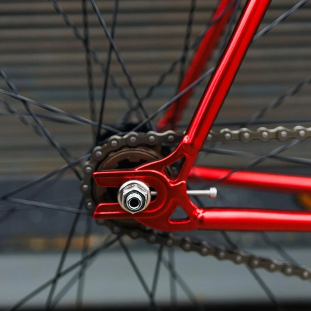 Велосипед Harvest Crop Glossy Red S 50 - фото 11