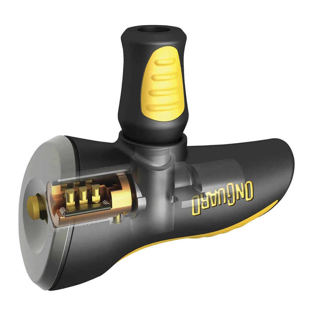 Тросовый велозамок Onguard Akita 120см х 12мм - фото 2