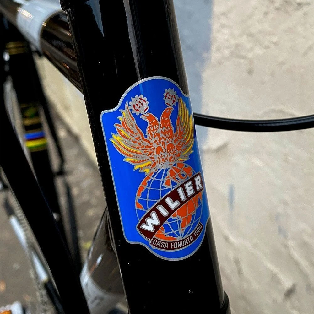 Велосипед сити Wilier Bevilacqua Black M - фото 8