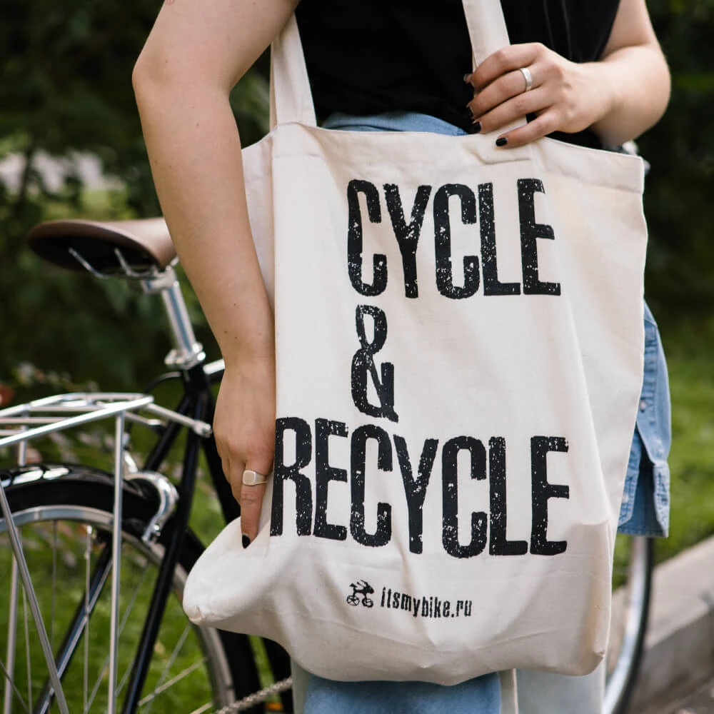 Шоппер CYCLE and RECYCLE - фото 2