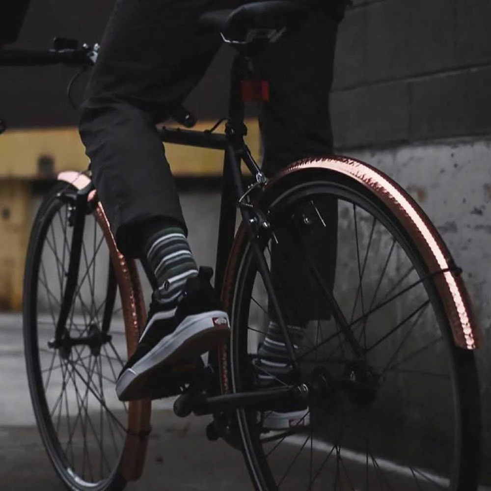 Крылья Creme Aloy Hammered Rose 28'' - 37 мм - фото 2