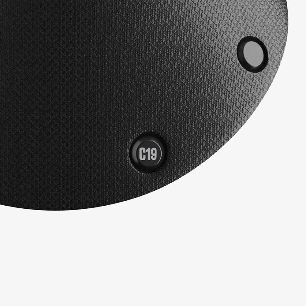 Седло Brooks CAMBIUM C19 CARVED Black - фото 3