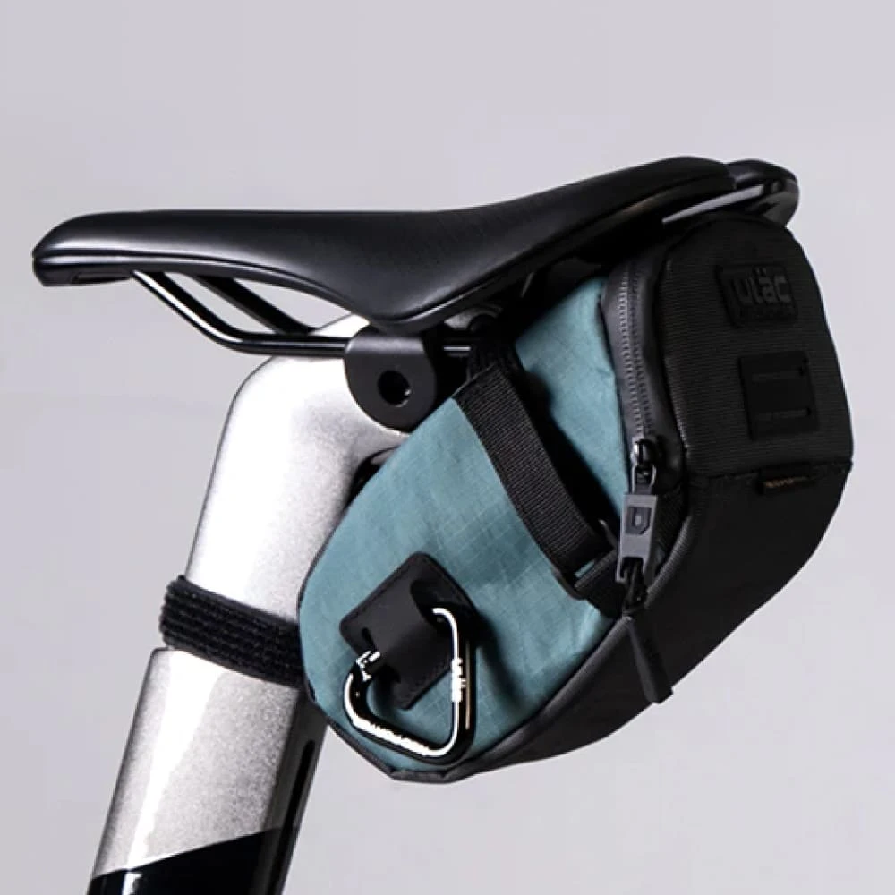 Велосипедная сумка под седло ULAC Radtail Max (1.3L) серая - фото 1