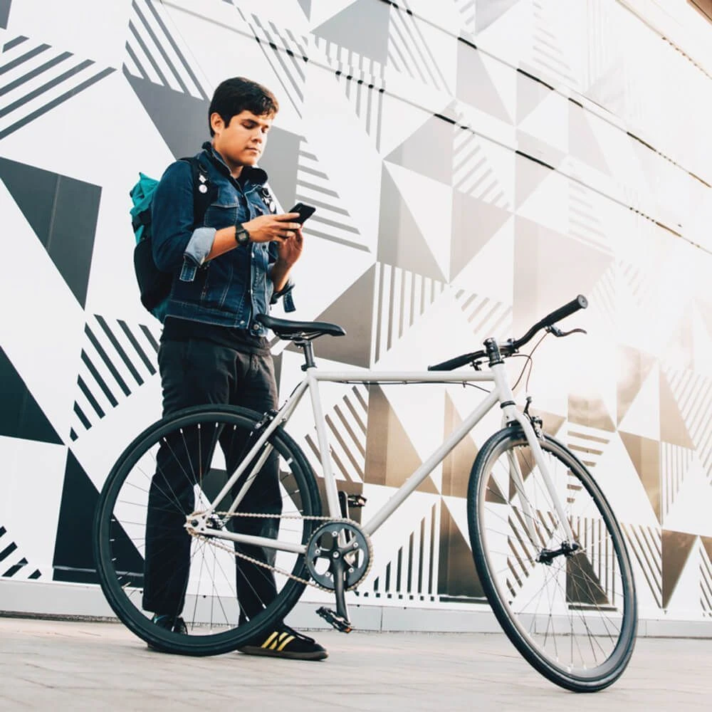 Велосипед 6KU Concrete 55 Grey - фото 14