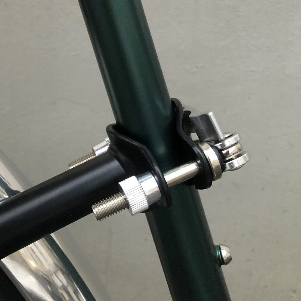 Велосипедный спрингер - держатель собаки, крепление поводка к велосипеду - фото 9