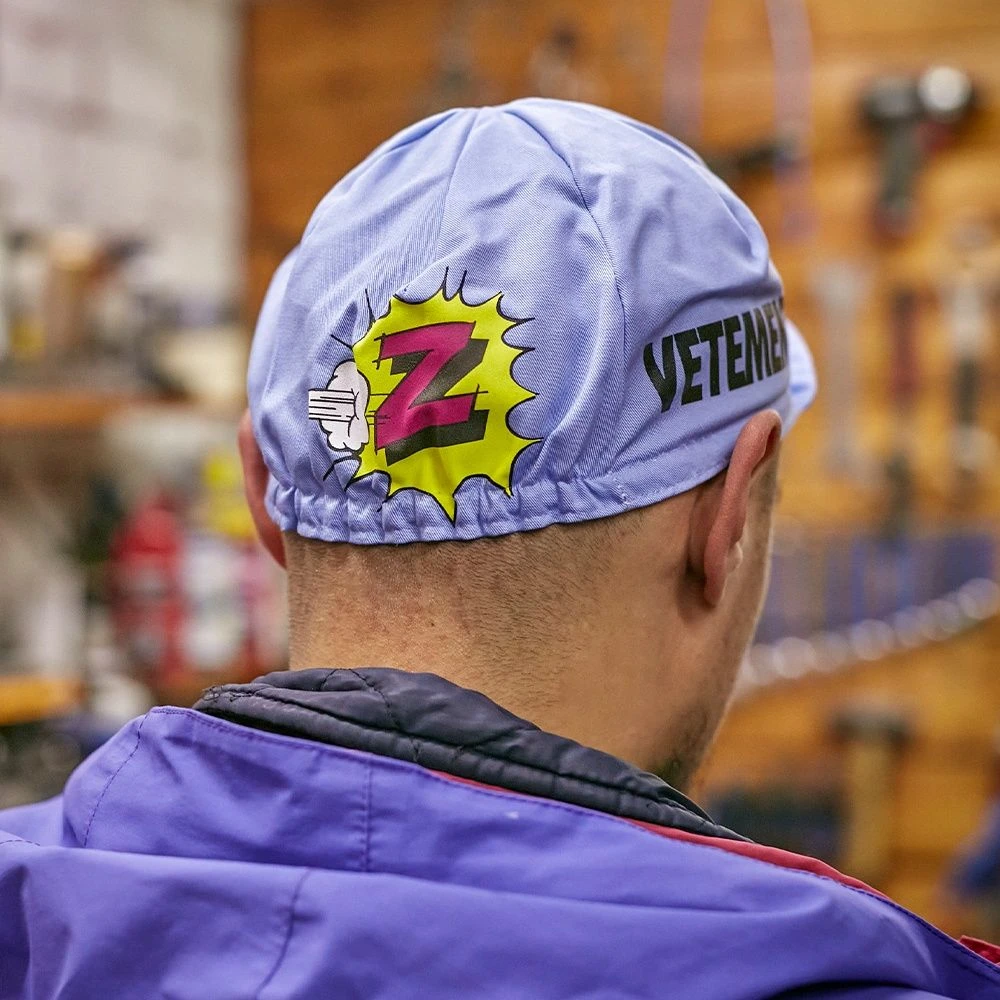 Пятипанельная велосипедная кепка Team Z - фото 3