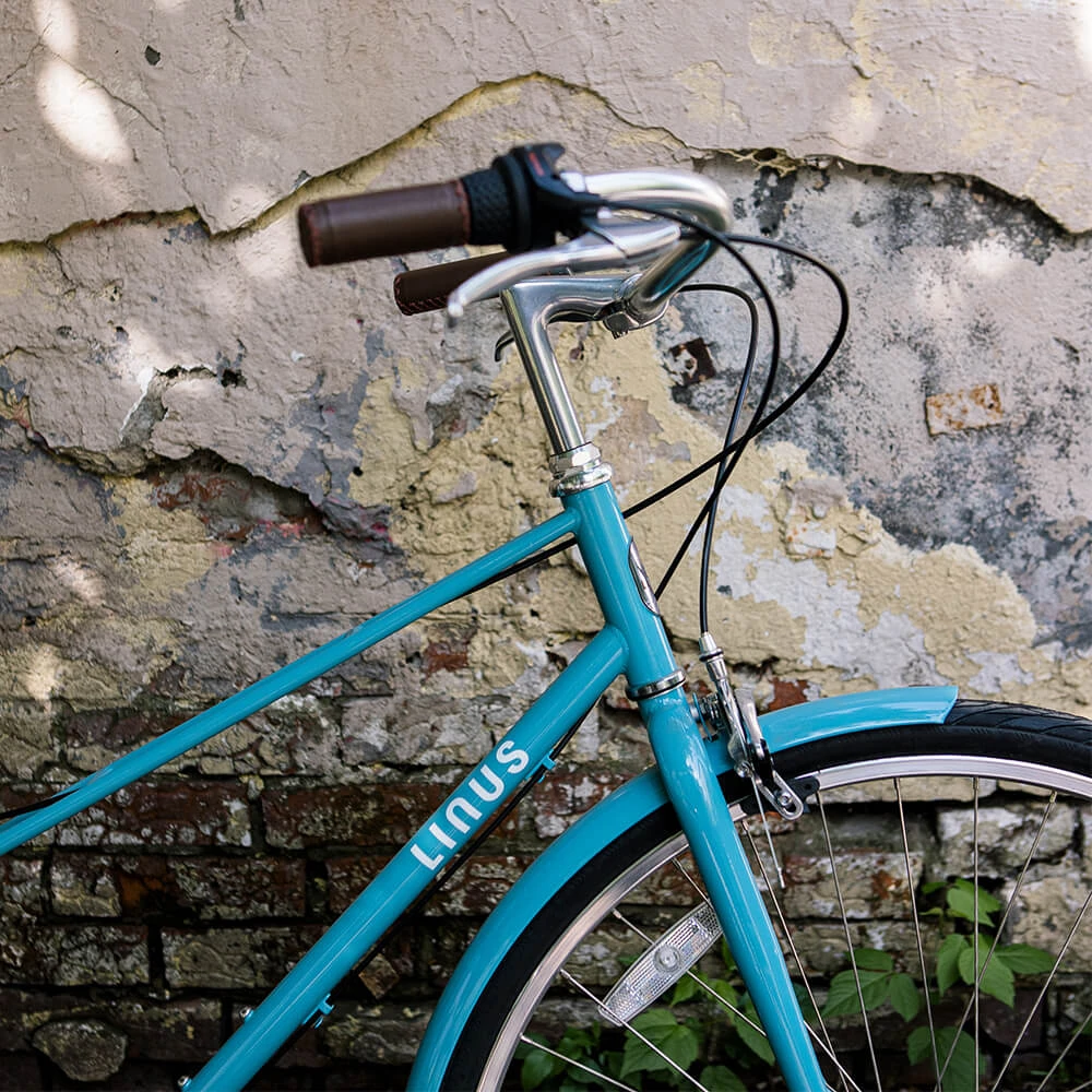 Велосипед LINUS MIXTE 3 SKY BLUE M - фото 8