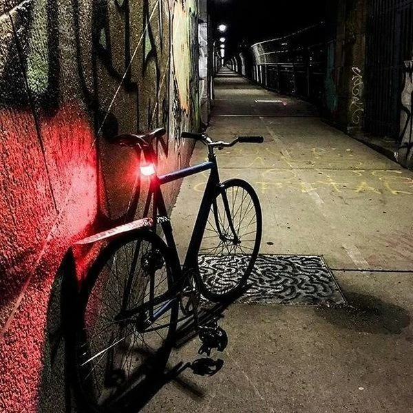 Задний велосипедный фонарь Bookman Curve Light - фото 7