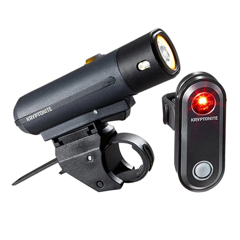 Комплект велофонарей Kryptonite Street F-300 & Avenue R-30 - фото 1
