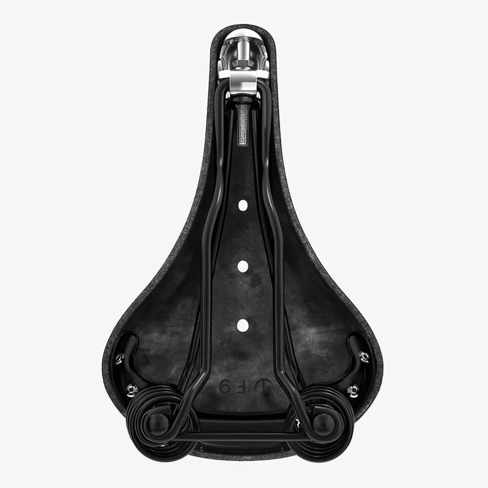 Седло Brooks FLYER Black - фото 3