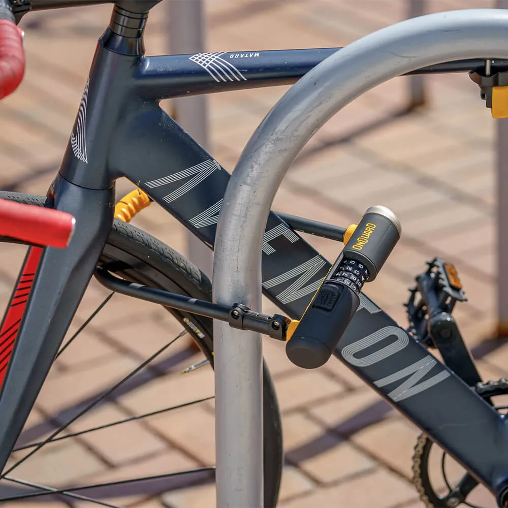 Замок U-lock для велосипеда Юлёк COMBO OnGuard 115мм x 230мм x 13мм - фото 2