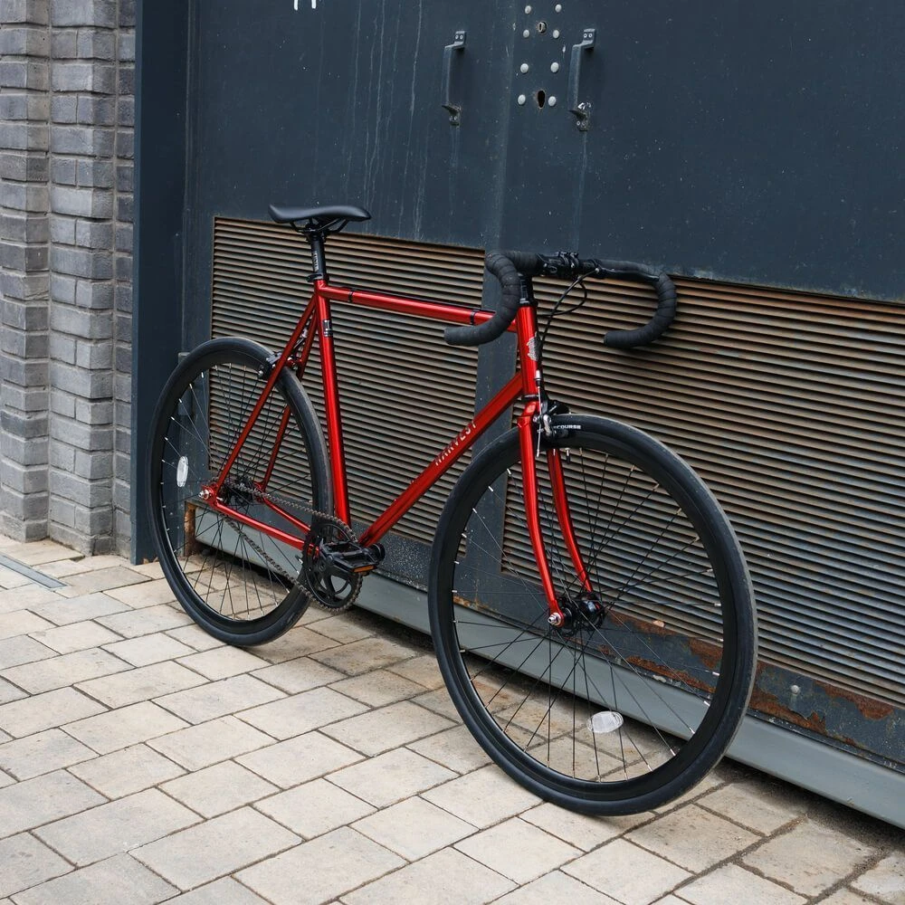 Велосипед Harvest Crop Glossy Red M 54 - фото 14