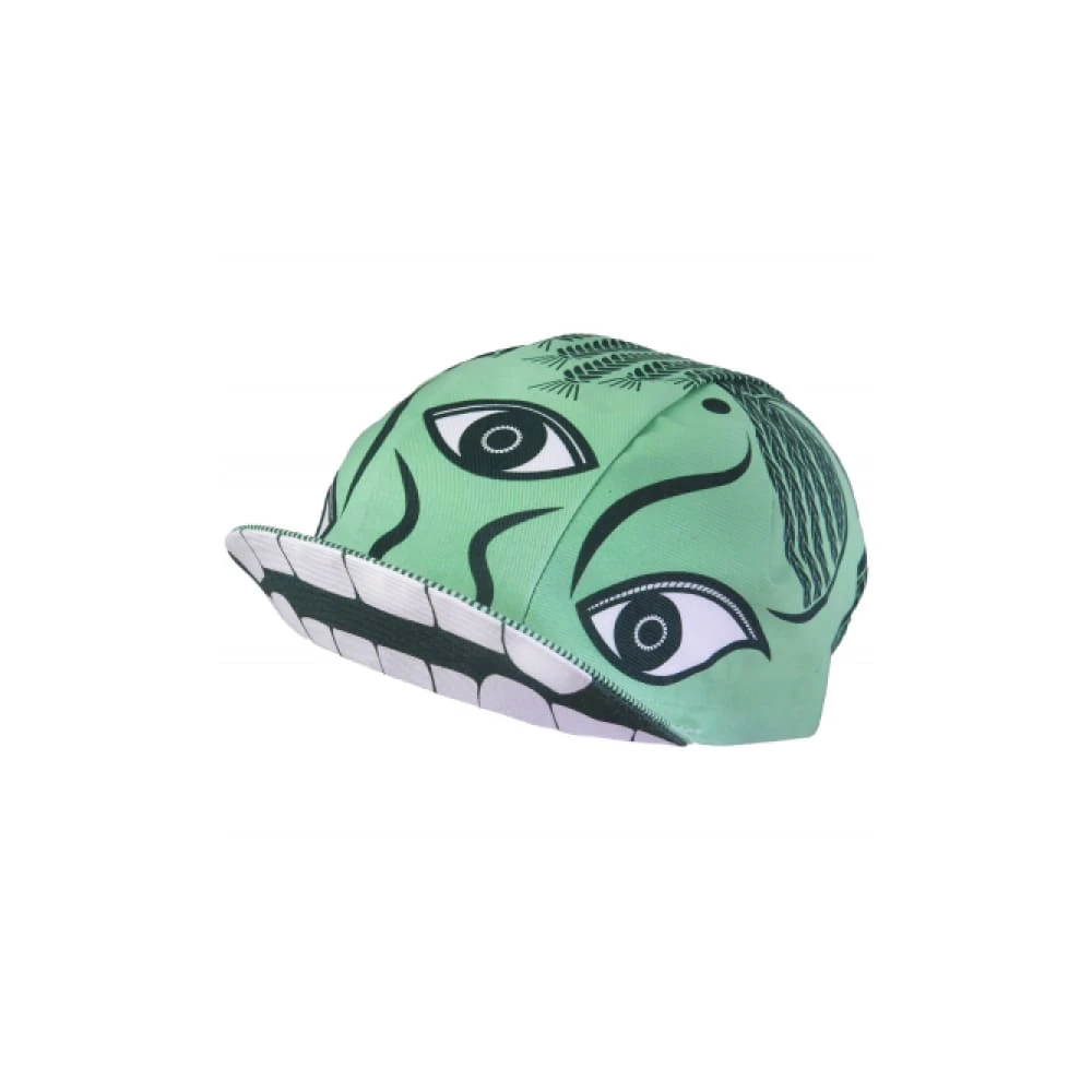 Велосипедная кепка Belldorado Green Demon - фото 6