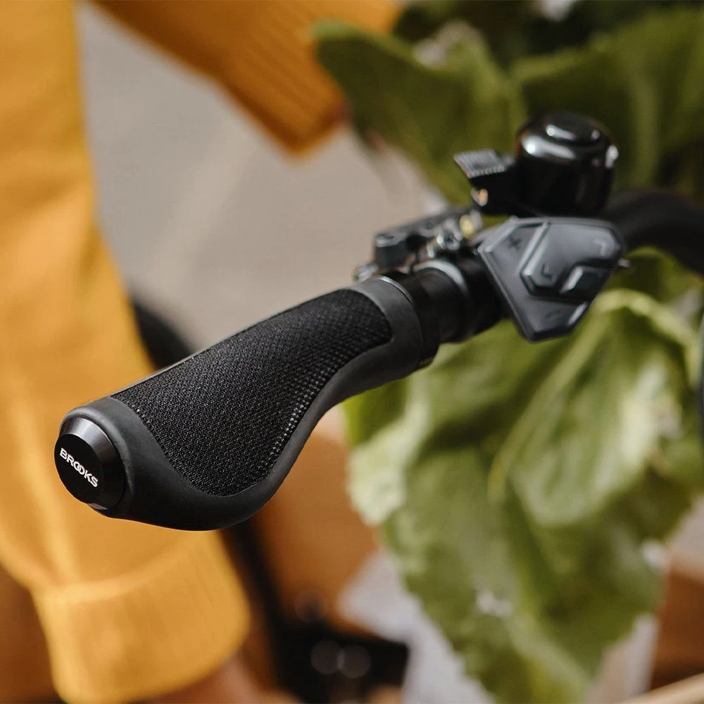 Грипсы Brooks Ergonomic Rubber Grips - фото 6