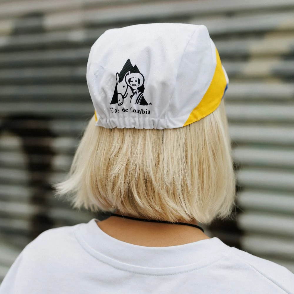 Пятипанельная велосипедная кепка Cafe De Colombia - фото 4