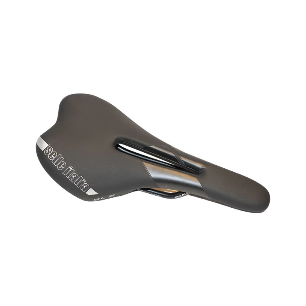 Седло BLB Selle Italia SLS Flow - black - фото 1