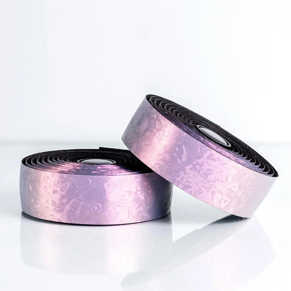 Обмотка BLB Supreme Pro Grip Bar Tape Swirl Chame - фото 8