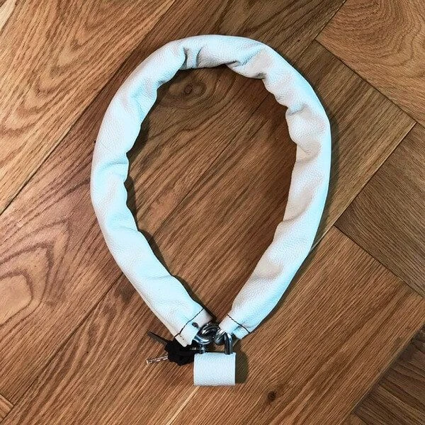 Замок-цепь для велосипеда Тигрь (разные цвета) - фото 12