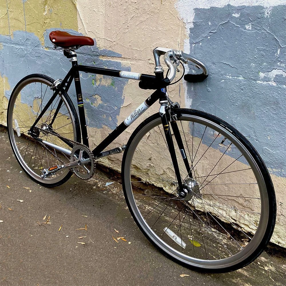 Велосипед сити Wilier Bevilacqua Black M - фото 1