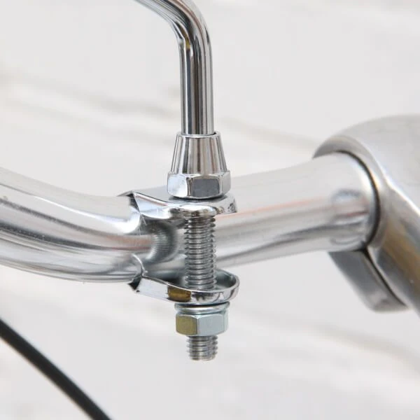 Зеркало заднего вида из черного пластика - фото 2